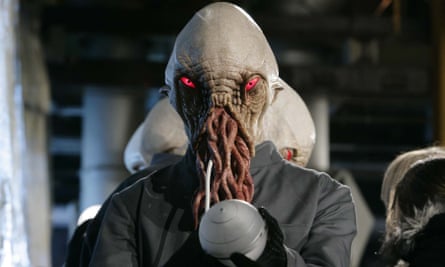 Catching the red-eye … Planet of the Ood.