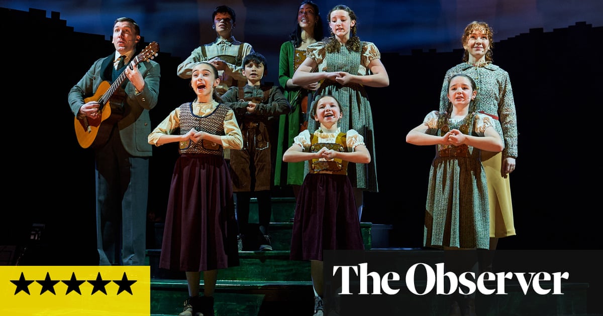 The Sound of Music review - a joyous blast of song and hope that speaks to today