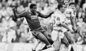 Golden Goal: John Barnes for Liverpool v QPR (1987) | Football | The ...