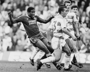 Golden Goal John Barnes For Liverpool V Qpr 1987 Football