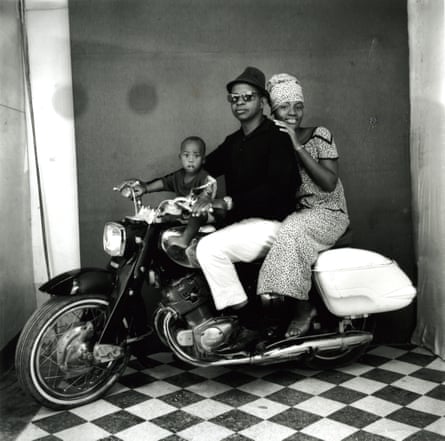 toute la famille en moto 1962