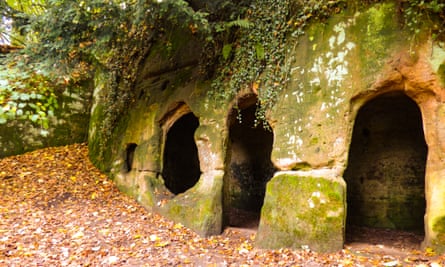Hermit’s Cave, Dale Abbey, Derbyshire