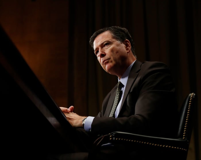 Ex-FBI director James Comey indicted on two charges as Trump pushes to prosecute political enemies