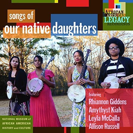 Our Native Daughters: Songs of Our Native Daughters, album artwork
