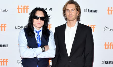 ‘Cringe inducingly terrible’ ... Tommy Wiseau (left) and Greg Sestero, whose travails on The Room have been chronicled in The Disaster Artist.