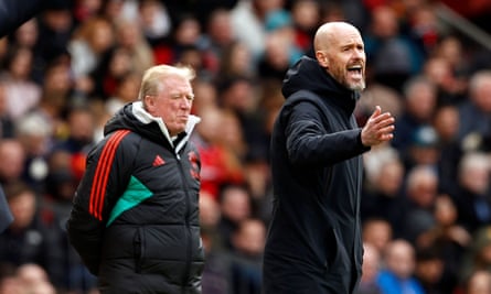 Erik ten Hag and Steve McClaren.