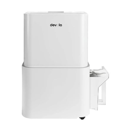 Devola 20L Platinum Hybrid Dehumidifier and Air Purifier White