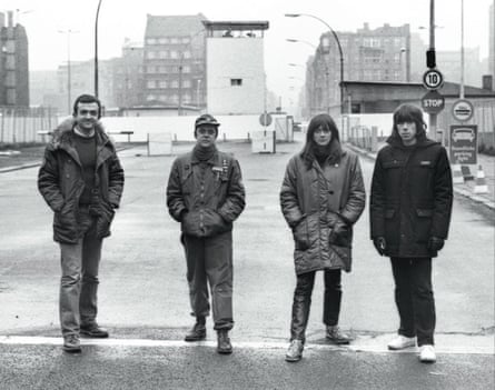 Throbbing-Gristle in a publicity image from 1979.