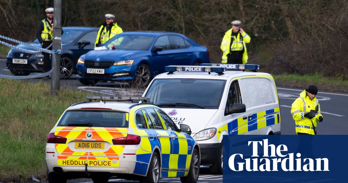 Three people found dead in Cardiff car crash after group of five went missing
