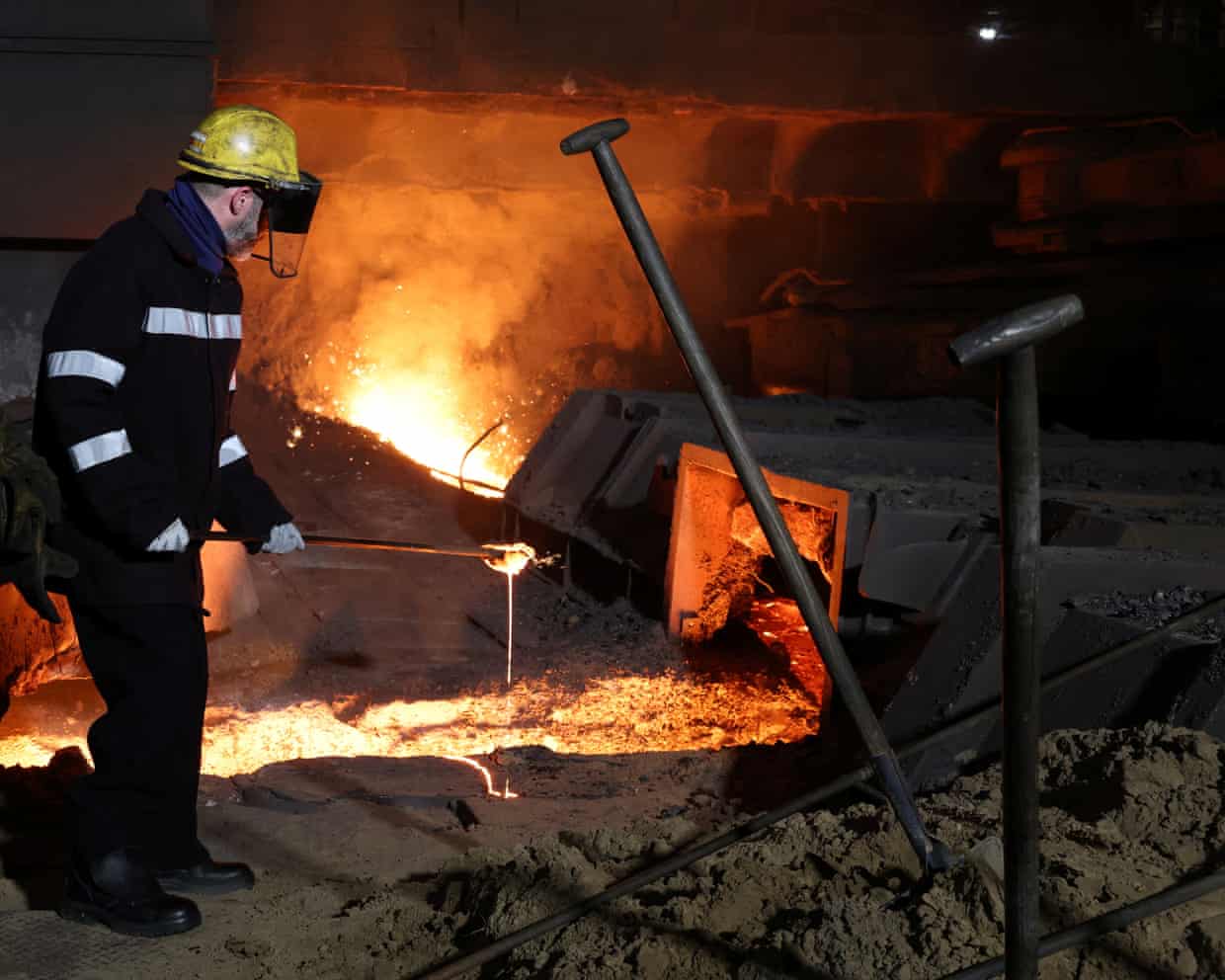 Wider steel sector at risk