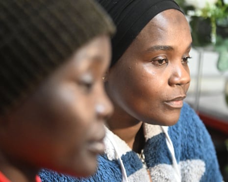 Stella Ariokot (left) and Sumayah Nakazibwe