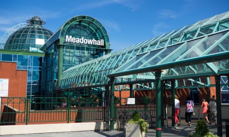 Meadowhall Shopping Centre, Sheffield, South Yorkshire.