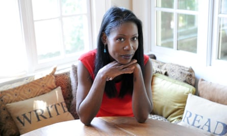 Isabel Wilkerson at her home in Atlanta, Georgia.