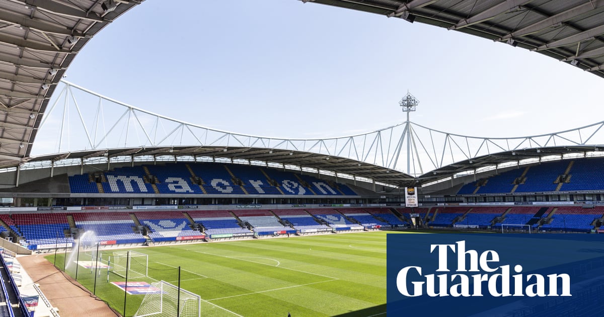 Bolton administrator optimistic of saving club as liquidation looms