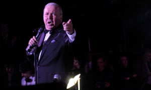 Frank Sinatra Jr performing in Beverly Hills, California, 2010.