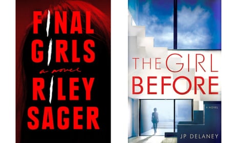 Not what they seem … Riley Sager’s Final Girls, and JP Delaney’s The Girl Before.