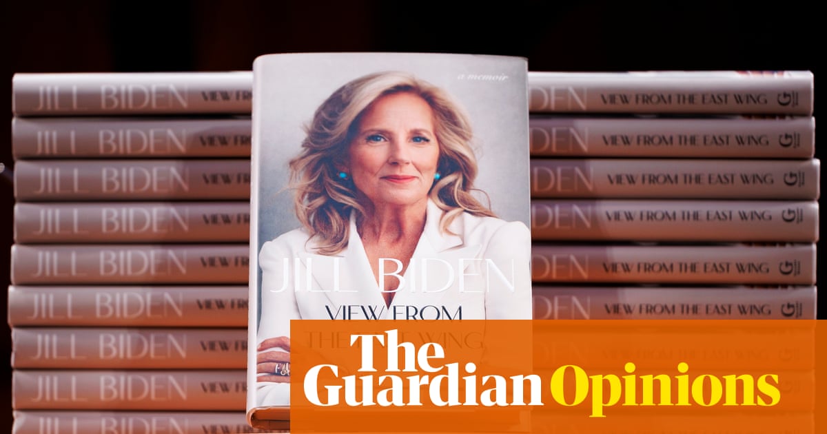 Jill Biden bravely confronts U.S. complicity and electoral collapse using the most powerful tool in Washington: a Post-it note no one is allowed to take seriously.