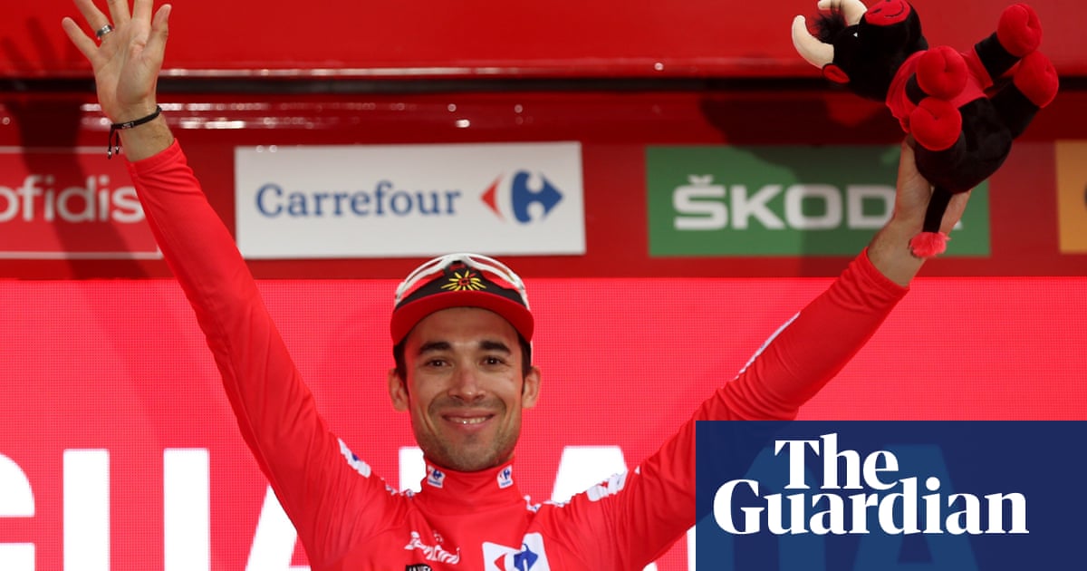 Vuelta a España: Nicolas Edet takes race lead as Arndt wins stage eight