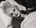 Candy Darling (II), 1973 by Peter Hujar (detail)