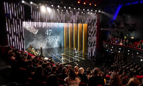 A general view of atmosphere during the 47th Cesar Film Awards