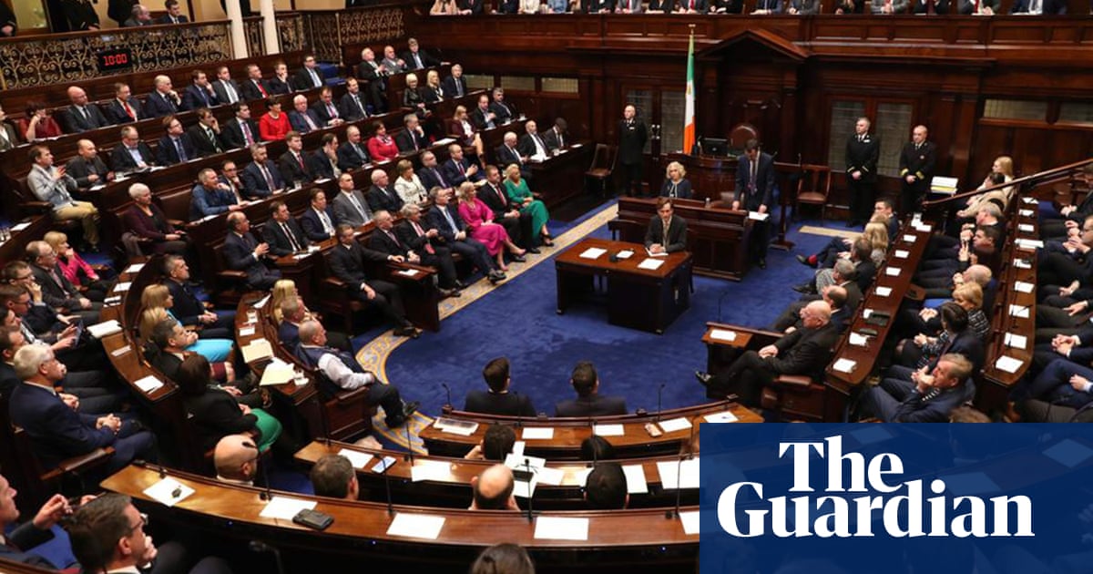 Varadkar Resigns As Irish Government Enters Stalemate World News