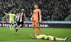 Bruno Guimarães caps Newcastle win to leave Arsenal’s top-four hopes in tatters
