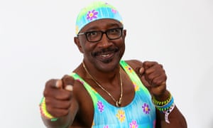 Derrick Evans, aka Mr Motivator.