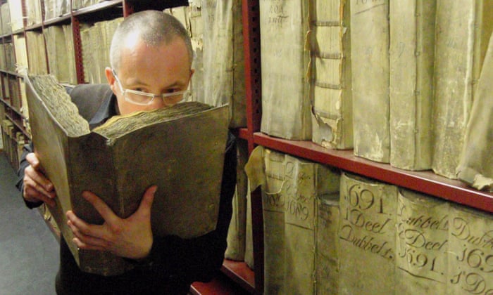 Can You Judge A Book By Its Odour Books The Guardian