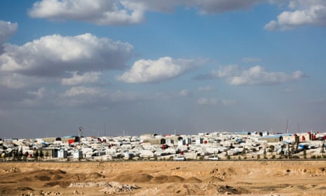 The Ain Issa IDP camp.