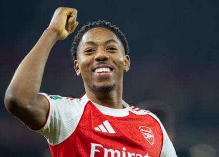 Myles Lewis-Skelly is represented by his mother, Marcia.