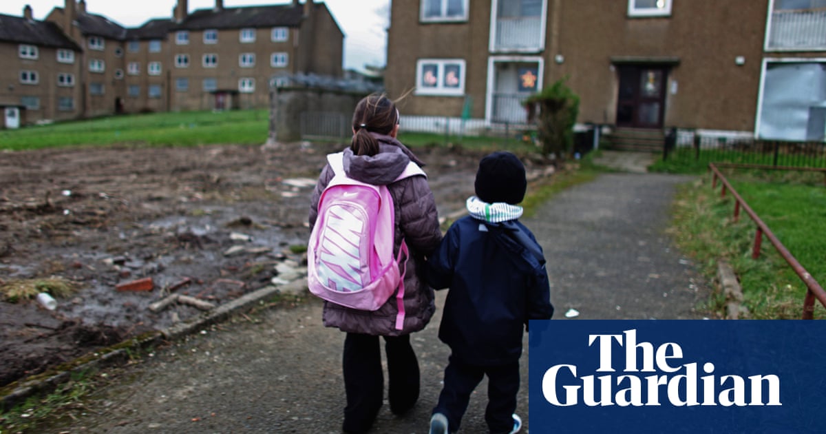 Two-child policy hasn’t made UK families smaller, only poorer, finds report