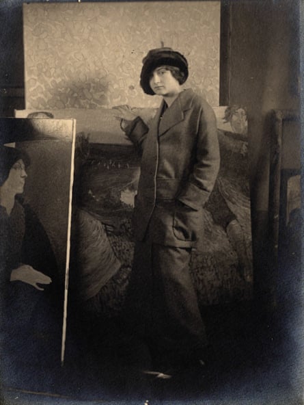Pasquarosa in Rome, 1914.