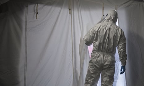 Self-isolation is nowhere near as dramatic as having to live in a Hazmat suit in a tent