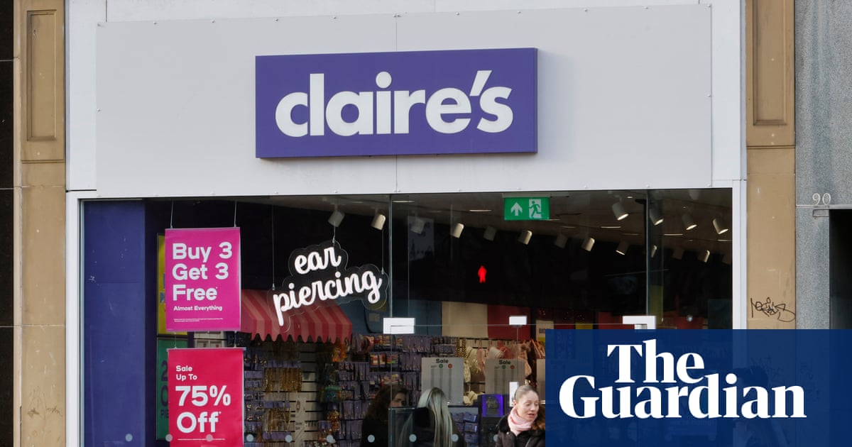 Modella Capital saves 156 Claire's UK stores securing 1,000 jobs amid administration