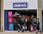 Half of Claire’s stores in UK and Ireland bought in rescue deal but jobs still at risk