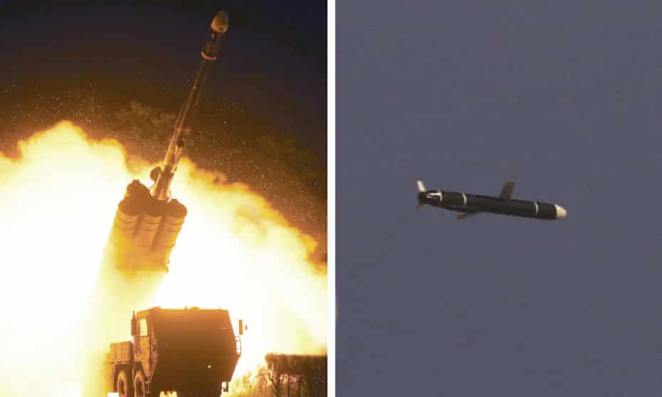 North Korea Says It Has Test Fired Long Range Cruise Missile North Korea The Guardian North Korea Says It Has Test Fired Long Range Cruise Missile North Korea The Guardian