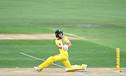 Lanning returns but Litchfield steals show in win over Pakistan