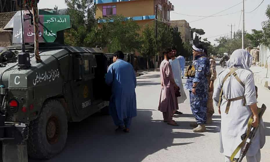 Taliban strike key Afghan city as US speeds up withdrawal ...