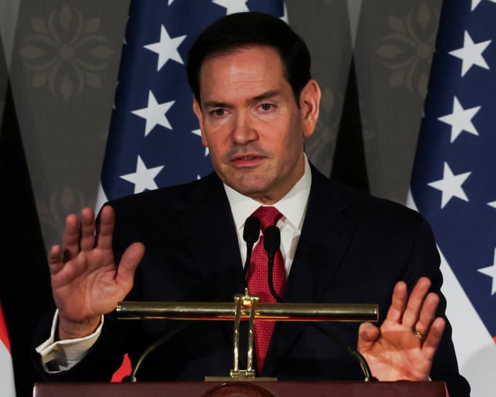 Marco Rubio says 'significant' progress made in talks with Iran – video