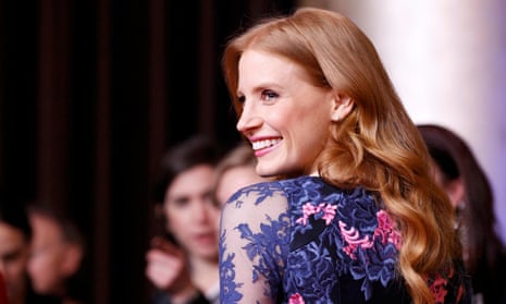Jessica Chastain: ‘Sometimes being the only girl on a set, you can feel like a sexual object’