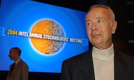 Andy Grove in 2004.