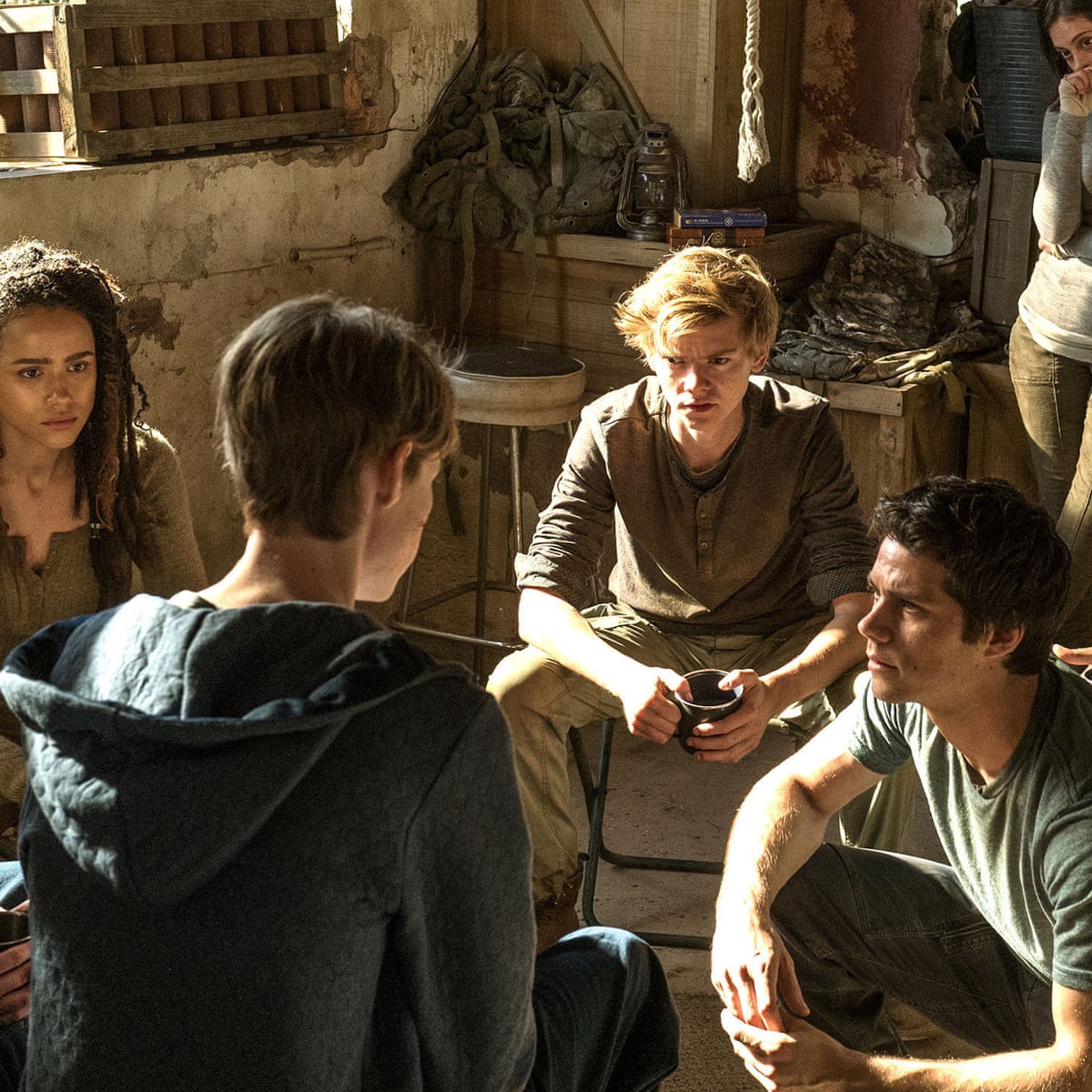 Maze Runner 4 Trailer Ita لم يسبق له مثيل الصور Tier3 Xyz