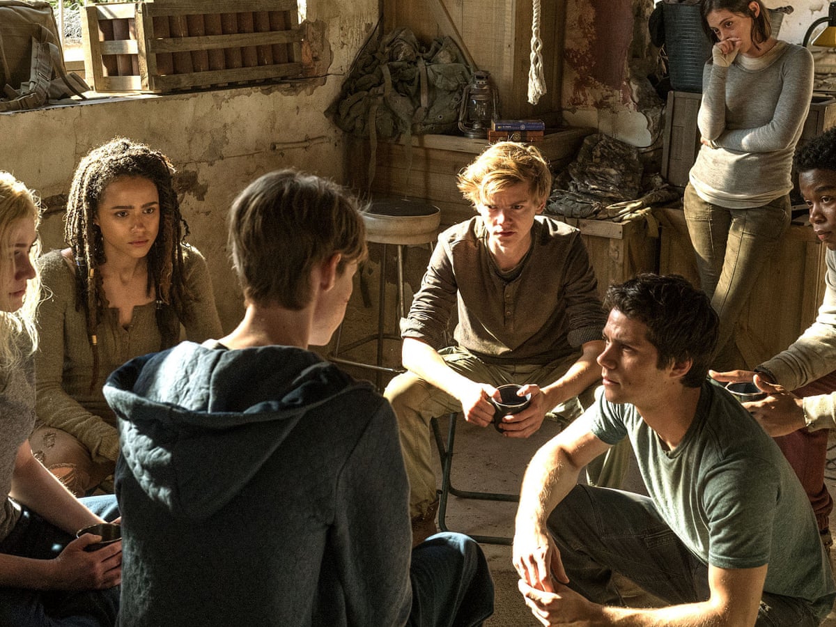 Maze Runner: The Death Cure review – sexless derring-do in a dull YA  dystopia | Science fiction and fantasy films | The Guardian