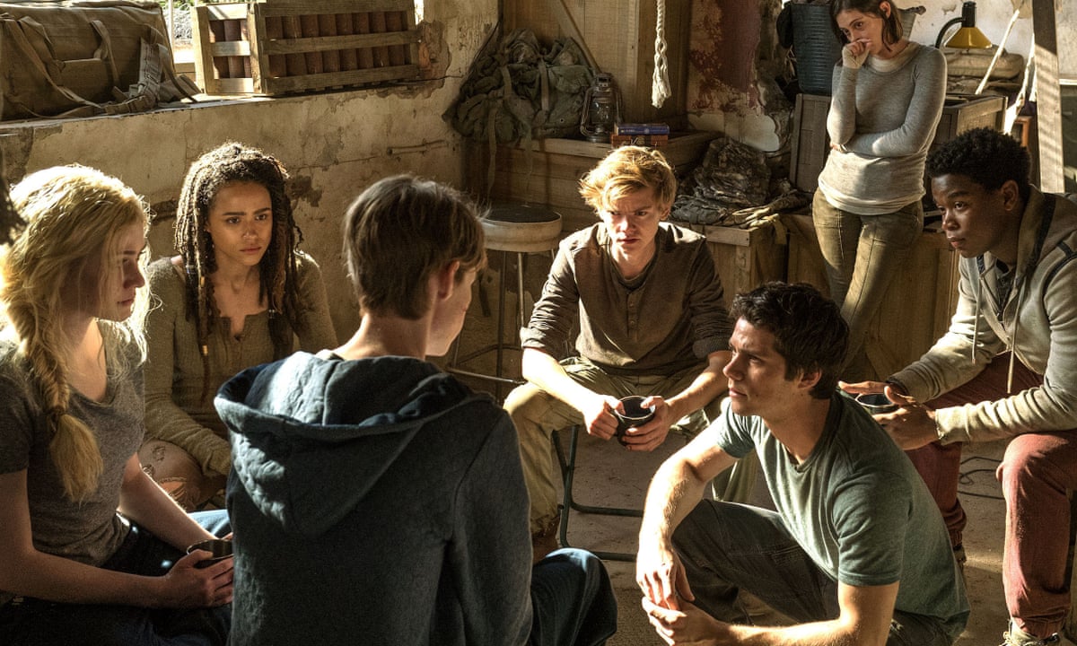 Maze Runner: The Death Cure review – sexless derring-do in a dull