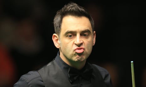 Ronnie O’Sullivan won 6-0 in the first round of the UK Championship at York but said ‘I have conversations with God and he said to me, “Jack snooker in mate, you’re better off as a pundit”’