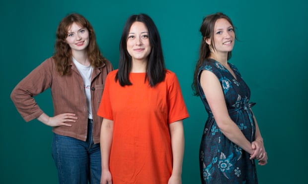 The founders of Birdsong London: Sophie Slater, Susanna Wen and Sarah Neville