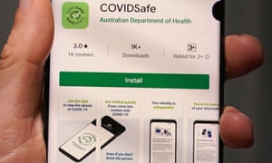 Covidsafe App How Australia S Coronavirus Contact Tracing App Works What It Does Downloads And Problems Australia News The Guardian