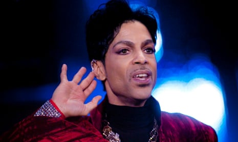 Prince in concert in Hungary in 2011