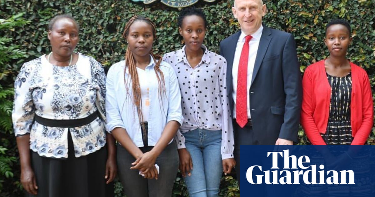 Defence secretary meets family of Kenyan woman allegedly killed by British soldiers