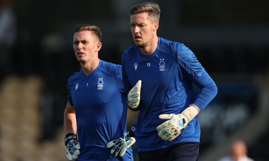 Dean Henderson (left) has joined for the season on loan from Manchester United and will contest the No 1 shirt with Wayne Hennessey (right).